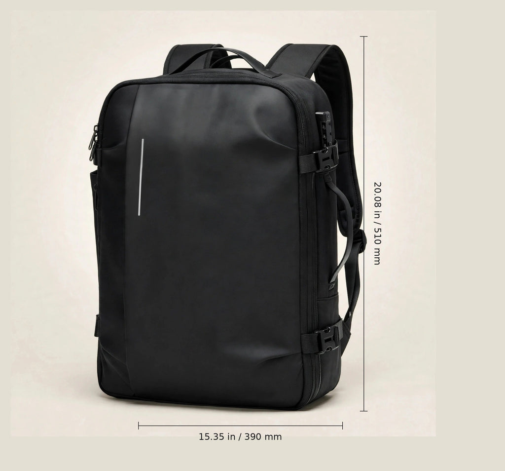 Airpack 65L Vacuum Compression Travel Backpack