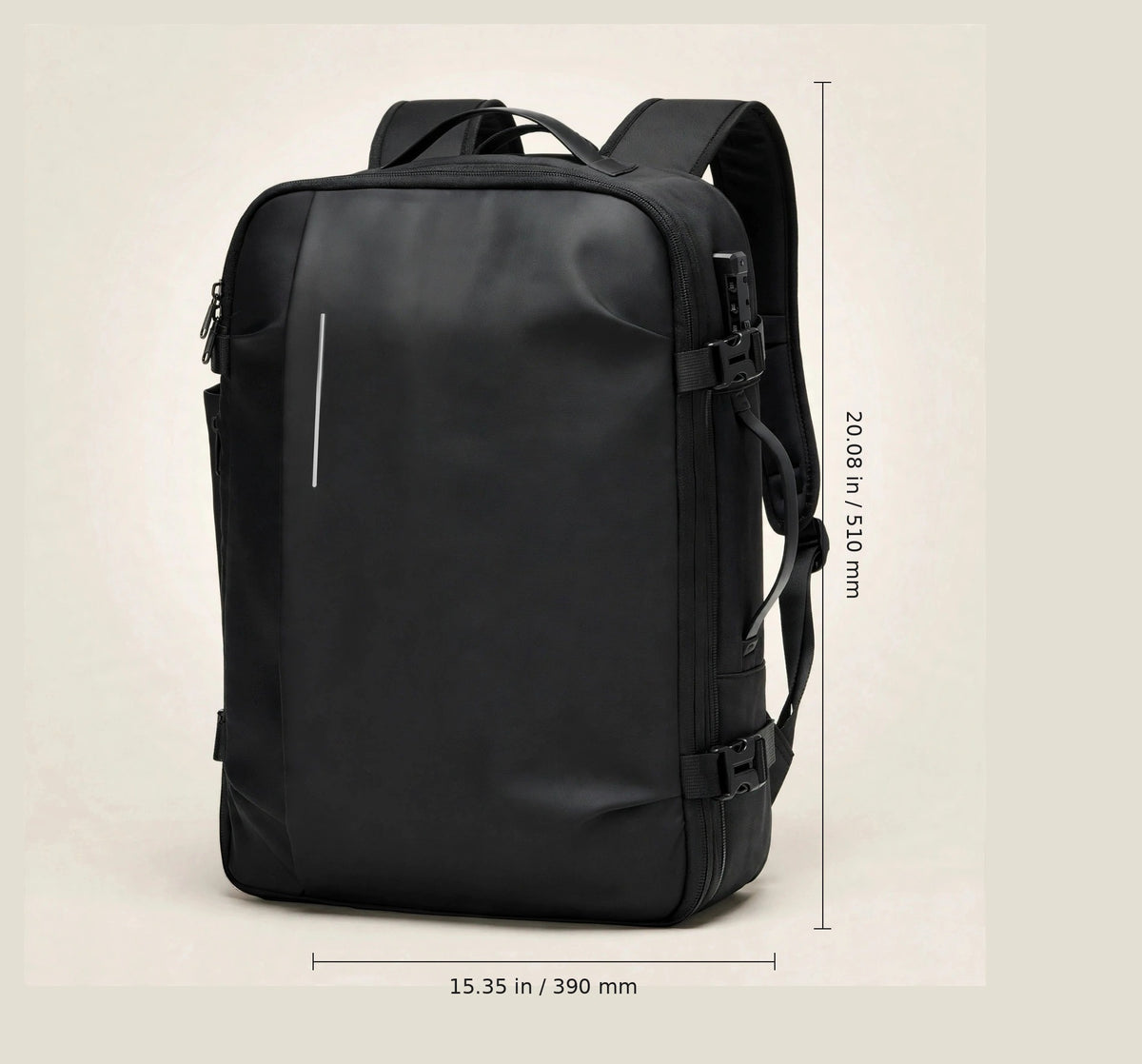 Airpack 65L Vacuum Compression Travel Backpack