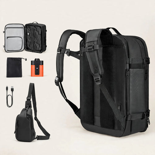 Airpack 65L Vacuum Compression Travel Backpack